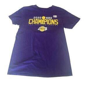 Fanatics Nba Champions Los Angeles Lakers Basketball Sports T Shirt Medium